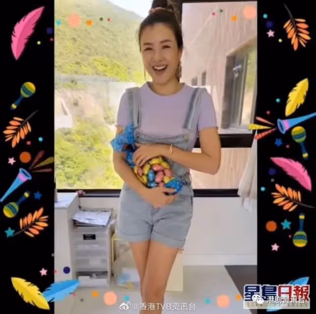 陳茵媺2200呎豪宅玩尋寶遊戲！三子女捧住復活蛋滿載而歸