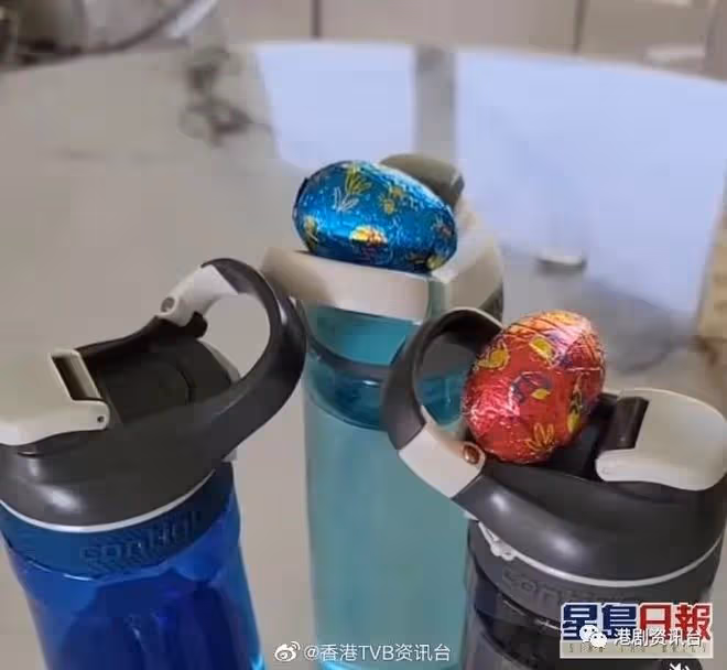 陳茵媺2200呎豪宅玩尋寶遊戲！三子女捧住復活蛋滿載而歸