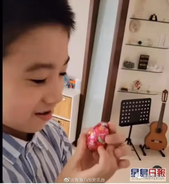 陳茵媺2200呎豪宅玩尋寶遊戲！三子女捧住復活蛋滿載而歸