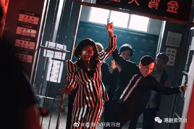 瘋癲婆做得出色!TVB最佳女配表示:我用心去演繹的