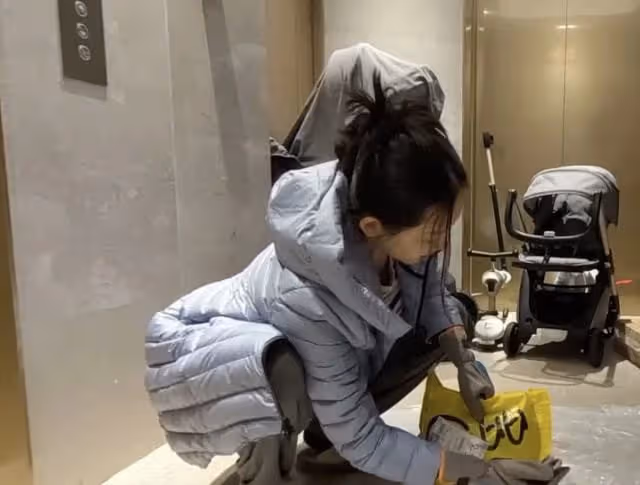 鄭愷老婆曬隔離日常:豪宅內搭帳篷看夜景很愜意,1歲女兒罕露面