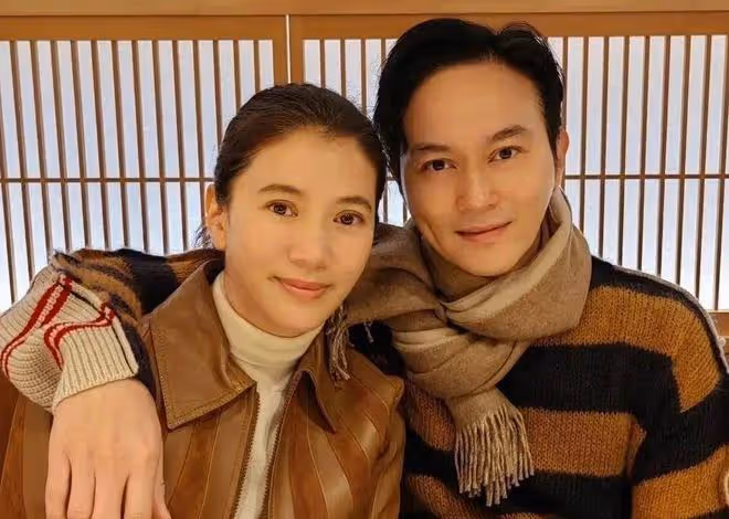 袁詠儀一家深圳生活,高級餐廳吃飯被偶遇,網友贊15歲魔童長很帥