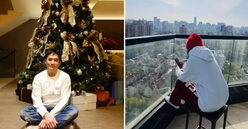 上海封控生活大揭秘：劉嘉玲曬「過億豪宅」美景，黎姿為醫護人員打氣，彭于晏小區里散步