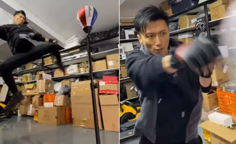 謝霆鋒陳奕迅早期「女裝舊照」曝光!梳雙馬尾好嬌俏,挺胸抬臀秀身材,網:笑不活了