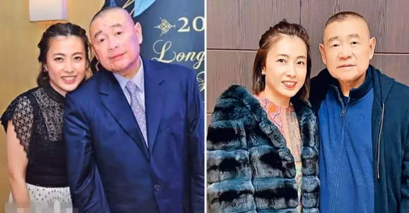 71歲富商劉鑾雄罕見露面！將妻子甘比攬在懷中，拍賣名酒「進賬大半億」：不愧是大收藏家