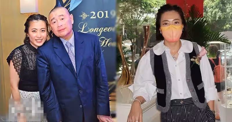 71歲富商劉鑾雄罕見露面!將妻子甘比攬在懷中,拍賣名酒「進賬大半億」:不愧是大收藏家
