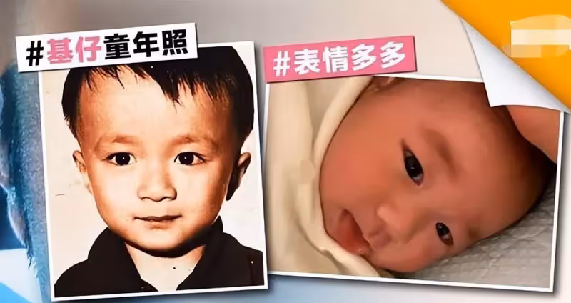 古巨基兒子長大了！Kuson叼奶嘴打鼓超像爸爸，鐵粉父母歡呼捧場，網友：虎頭虎腦大眼萌翻了