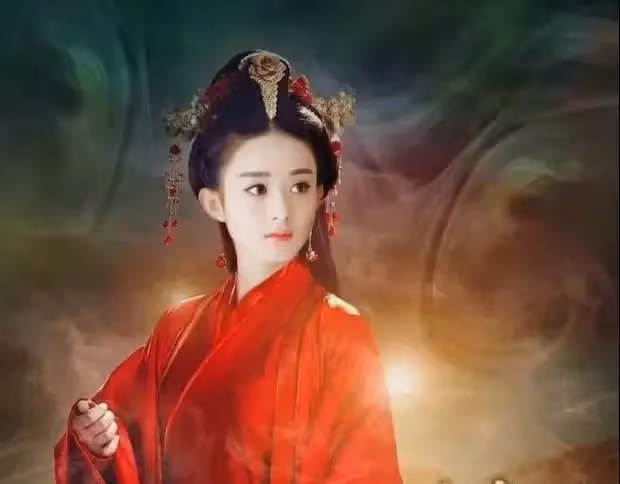 趙麗穎太清純演不了「蘇妲己」？看見定妝照後，說是本尊穿越我都信