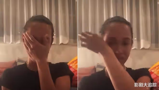 水原希子直播崩潰痛哭!哭到不能自已,也不忘曝光日娛潛規則內幕