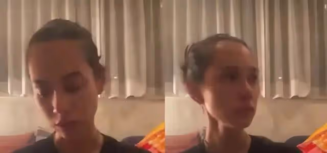 水原希子開直播崩潰痛哭!眼睛鼻子哭到紅腫,大膽曝光日娛潛規則
