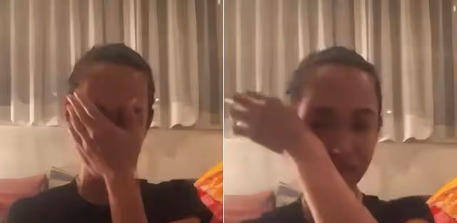 水原希子開直播崩潰痛哭!眼睛鼻子哭到紅腫,大膽曝光日娛潛規則