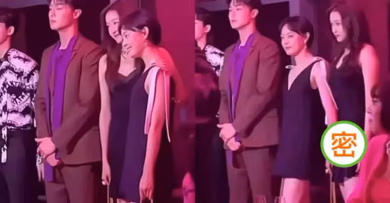 孫儷和關曉彤合影火了，左手擺放位置引起熱議，評論數超過1500條
