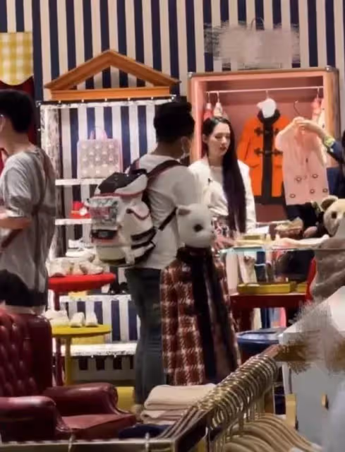 向佐郭碧婷被偶遇,胖十斤徹底變富態,體型越來越像婆婆,鵝蛋臉變大肉臉,網:女神一去不復返