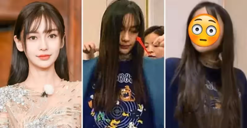 baby還沒來得及化妝，導演組卻突襲闖入！素顏照被熱傳，網友：終於現原形了~