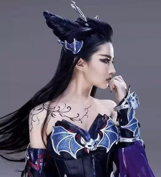 都說劉亦菲太清純無法演蘇妲己！甩出定妝照後，才知道什麼叫「紅顏」
