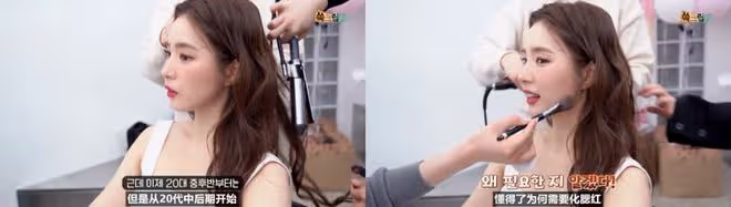換新公司後一直"靠臉"營業的神顏女演員,上了30歲反而高興?