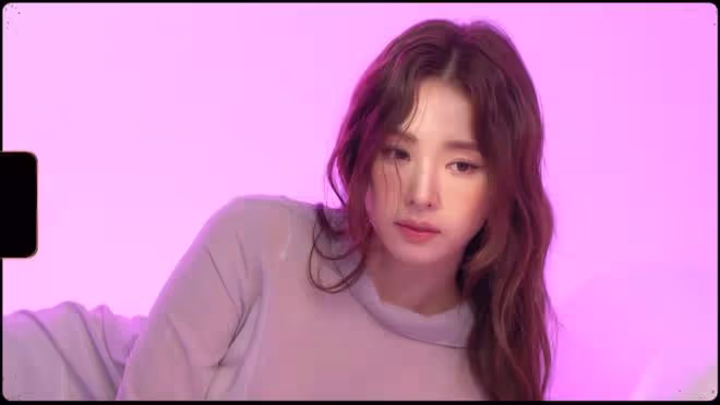 換新公司後一直"靠臉"營業的神顏女演員,上了30歲反而高興?