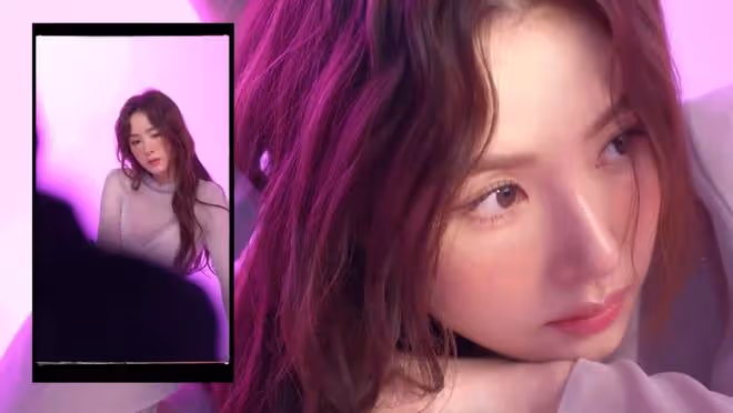 換新公司後一直"靠臉"營業的神顏女演員,上了30歲反而高興?
