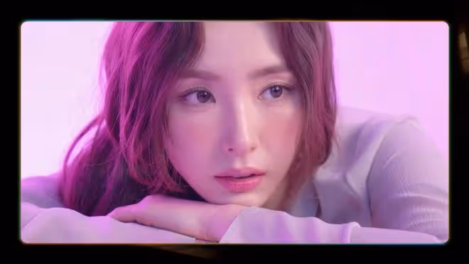 換新公司後一直"靠臉"營業的神顏女演員,上了30歲反而高興?