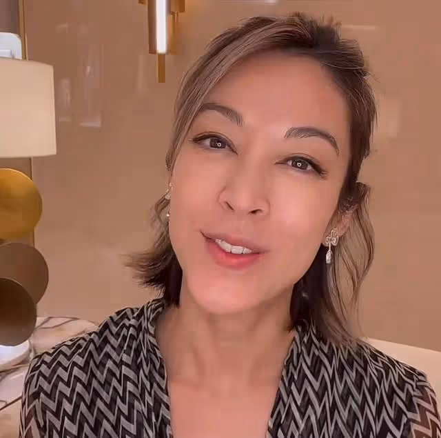香港知名女星復出做網紅!因醜聞退圈成珠寶商,已成三孩之母