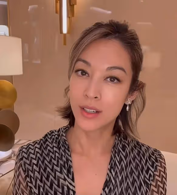 香港知名女星復出做網紅!因醜聞退圈成珠寶商,已成三孩之母