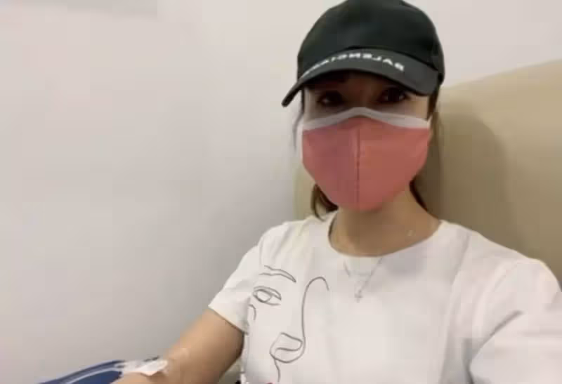 李施嬅患病!左眼不能合上不能化妝,造人計劃無奈推遲
