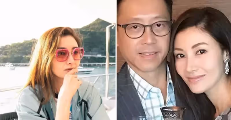 51歲李嘉欣曬唯美自拍！戴粉色墨鏡氣質不輸少女，雙手纖細秀戒指