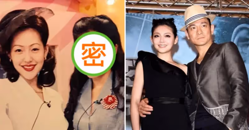 大S年輕時有多美？十年前未P照片曝光，被劉德華稱讚美似張曼玉，周渝民誇她是仙女