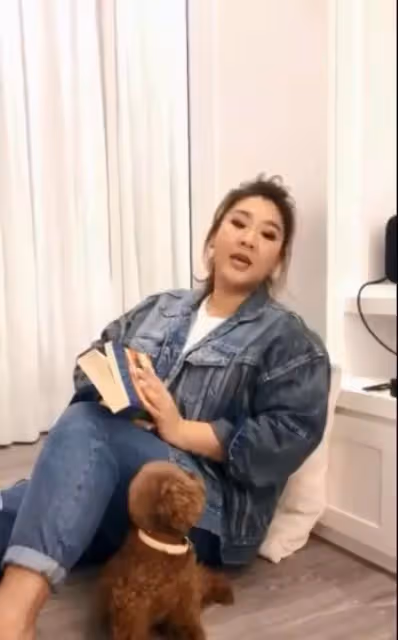 沈殿霞31歲女兒發福胖成球,卻因顏值超高被評為女神:做最真實的自己
