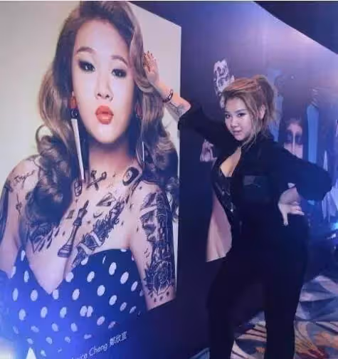 沈殿霞31歲女兒發福胖成球,卻因顏值超高被評為女神:做最真實的自己