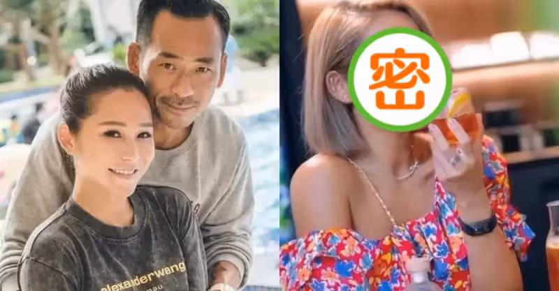 洗米華被抓後，洗米嫂再度回歸闊太生活，大膽秀出香肩，美食甜品盡顯奢華！
