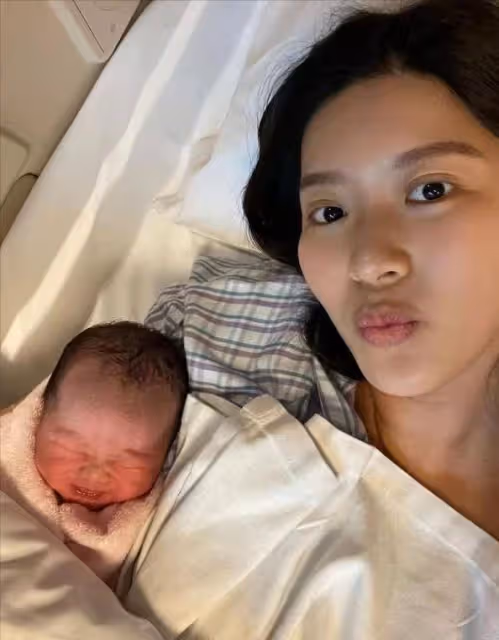決心要減肥!香港人氣女神公開最肥孕照,身形暴漲與孕前判若兩人