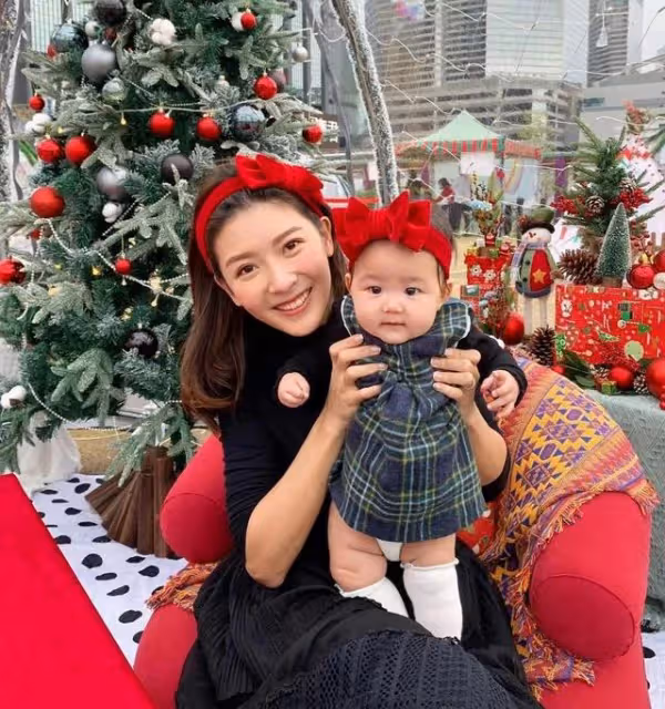 決心要減肥!香港人氣女神公開最肥孕照,身形暴漲與孕前判若兩人