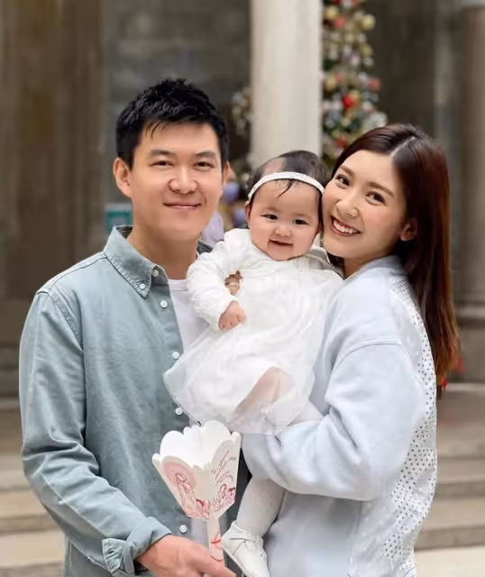 決心要減肥!香港人氣女神公開最肥孕照,身形暴漲與孕前判若兩人