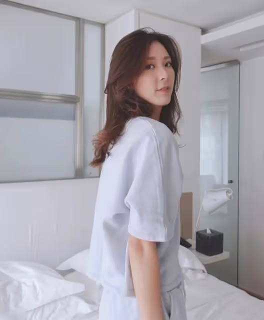 決心要減肥!香港人氣女神公開最肥孕照,身形暴漲與孕前判若兩人