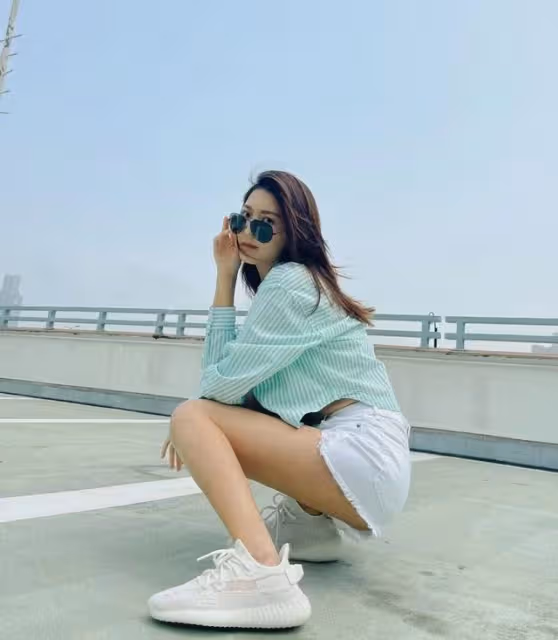 決心要減肥!香港人氣女神公開最肥孕照,身形暴漲與孕前判若兩人