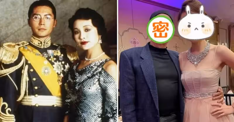 69歲「美男子」尊龍罕露面！「肚子圓滾」摟美女腰，五官立體堪比雕塑，網友：五官仍然十分帥氣
