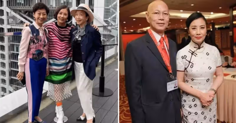 汪明荃跟姐妹逛街，74歲還這麼漂亮，臉上皺紋真實不假「但氣質優雅」：你能相信她74歲了嗎？