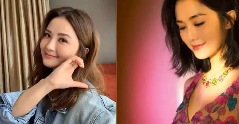 37歲蔡卓妍真放得開！大膽挑戰「3D彩繪裙」，甜美可人的樣子好絕，網友：被身材驚艷了！