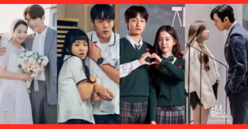 2022 Netflix 韓劇全球播放量TOP10！《社內相親》衝進前五