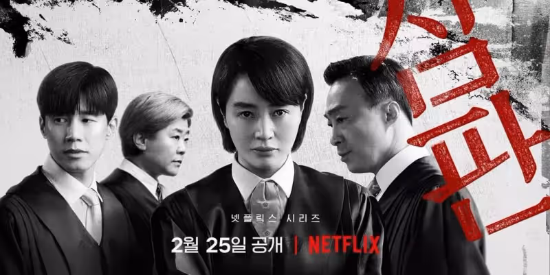 2022 Netflix 韓劇全球播放量TOP10!《社內相親》衝進前五