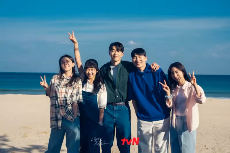 2022 Netflix 韓劇全球播放量TOP10!《社內相親》衝進前五
