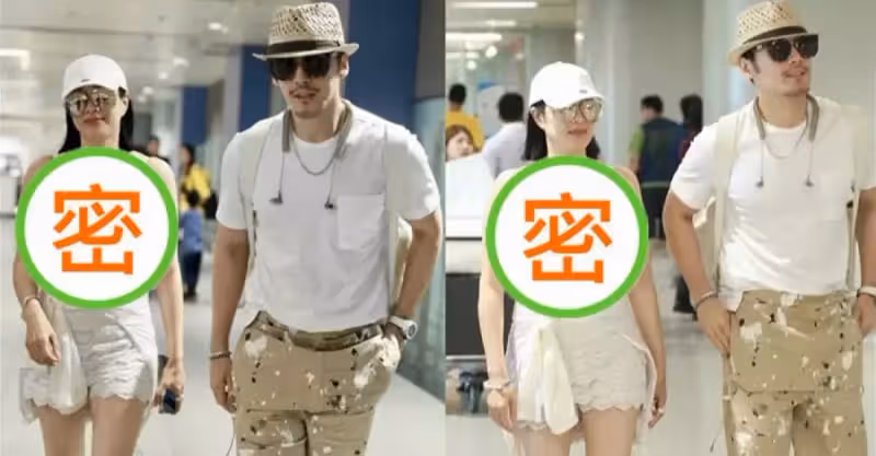 鐘麗緹真大膽，穿吊帶不夠，蕾絲內搭褲也敢穿出門，網友：身材真的惹眼