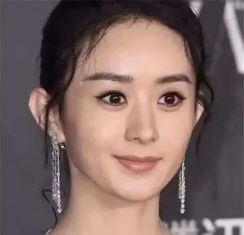 失去精修後的明星,劉亦菲不仙了,趙麗穎不萌了,看到鞠婧禕:被騙了!