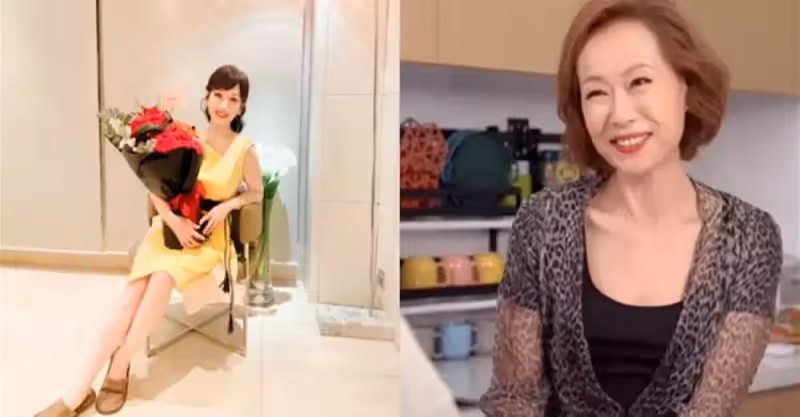 老態驚人！葉童身形暴瘦 美顏狀態下「滿臉皺紋」 比大七歲趙雅芝老太多！網歎：歲月催人老