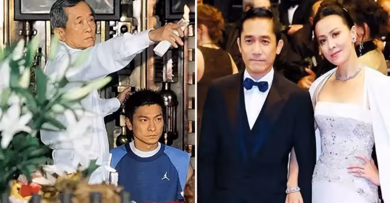 被港圈視若神明的白龍王，梁朝偉認他做乾爹，為何一生不見劉嘉玲