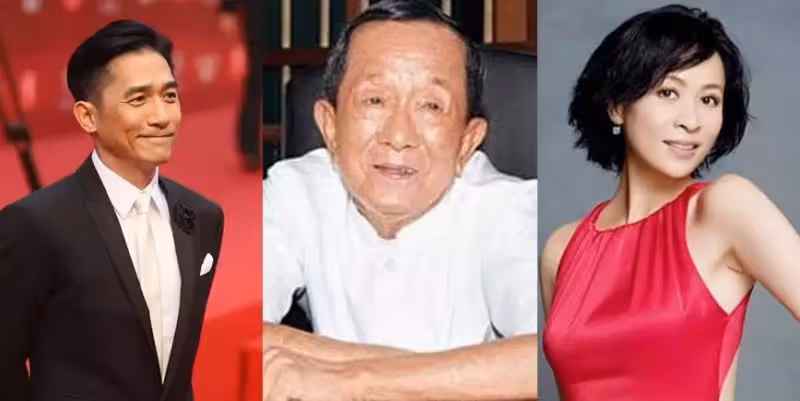 被港圈視若神明的白龍王，梁朝偉認他做乾爹，為何一生不見劉嘉玲