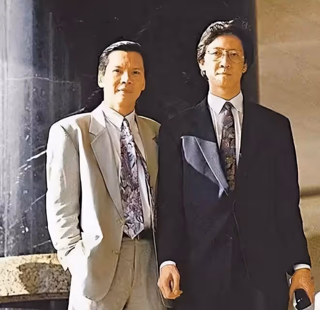 被港圈視若神明的白龍王，梁朝偉認他做乾爹，為何一生不見劉嘉玲