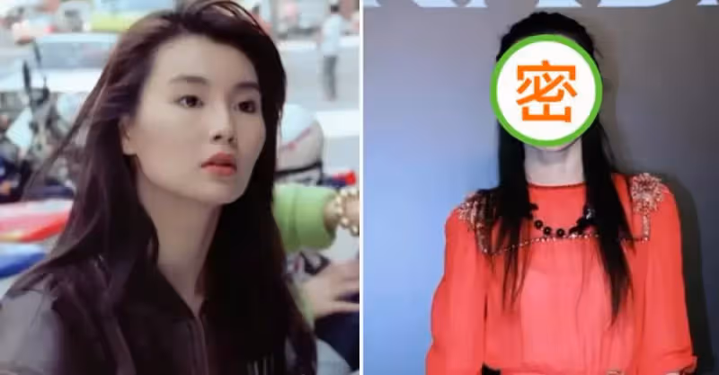 張曼玉還是敗給歲月，一襲紅裙「巴掌腰」太搶眼，網友：56歲優雅老去夠真實