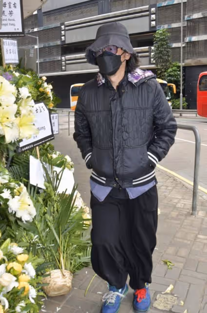 張延老公罕露面打扮樸素,已回港發展與妻子聚少離多,卻無損感情